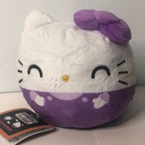 Teeturtle Skull Hello Kitty 4” Reversible Plushies Hello Kitty And Friends